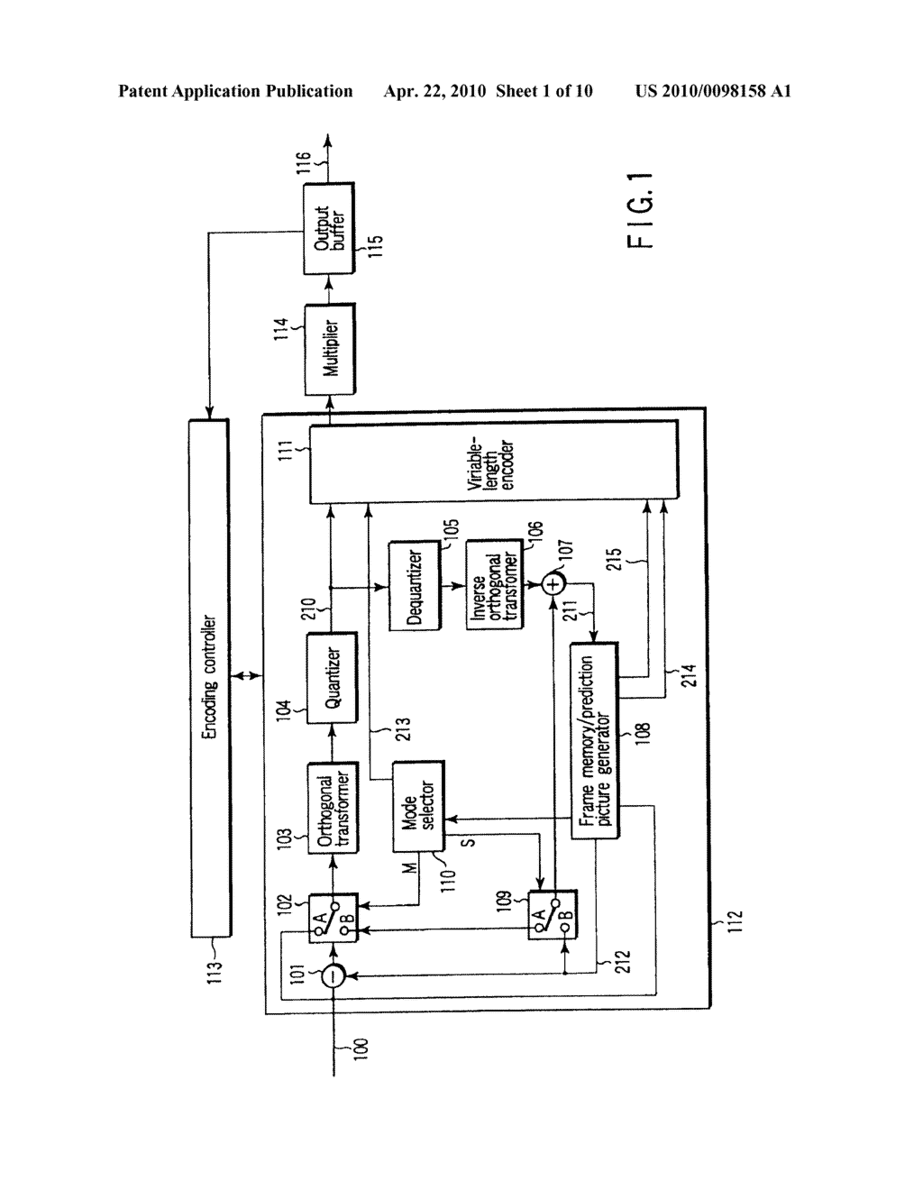 VIDEO ENCODING/DECODING METHOD AND APPARATUS - diagram, schematic, and image 02