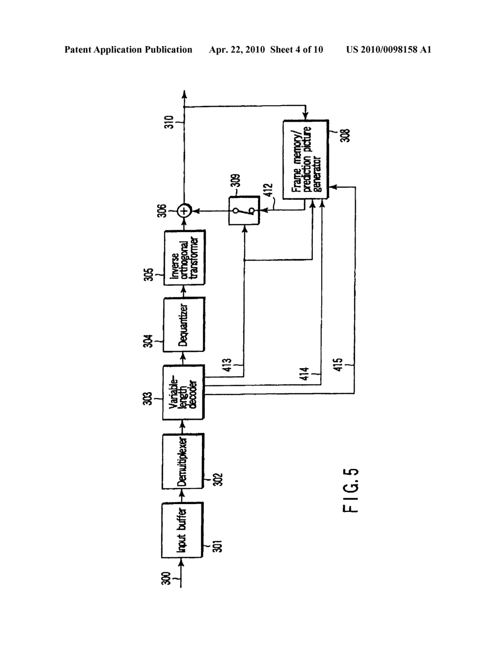 VIDEO ENCODING/DECODING METHOD AND APPARATUS - diagram, schematic, and image 05