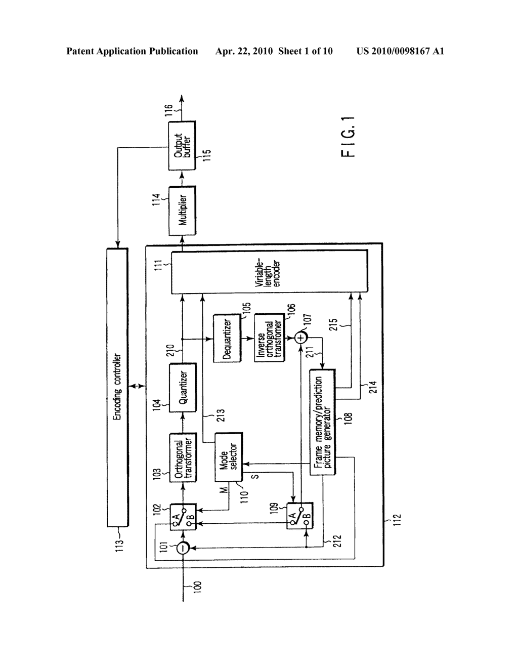 VIDEO ENCODING/ DECODING METHOD AND APPARATUS - diagram, schematic, and image 02