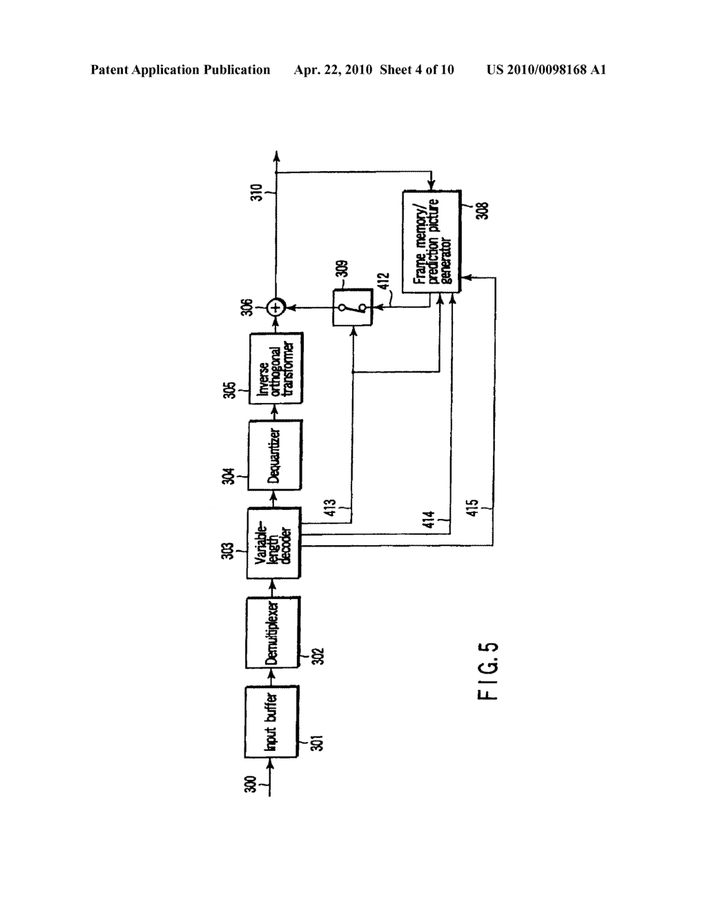 VIDEO ENCODING/DECODING METHOD AND APPARATUS - diagram, schematic, and image 05