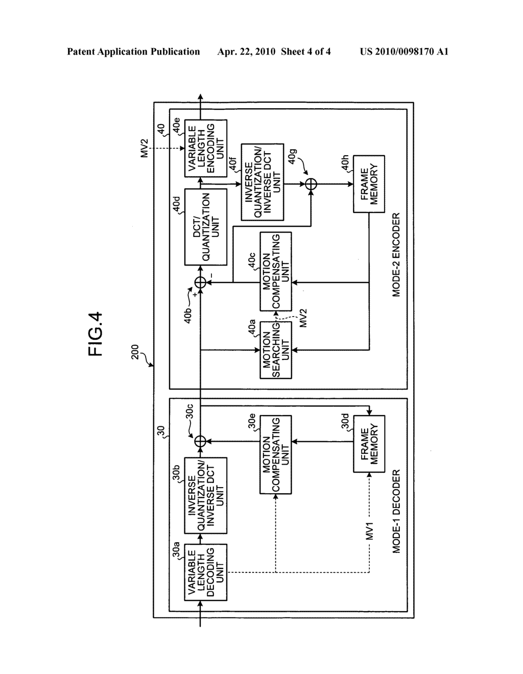 Transcoding device and transcoding method - diagram, schematic, and image 05