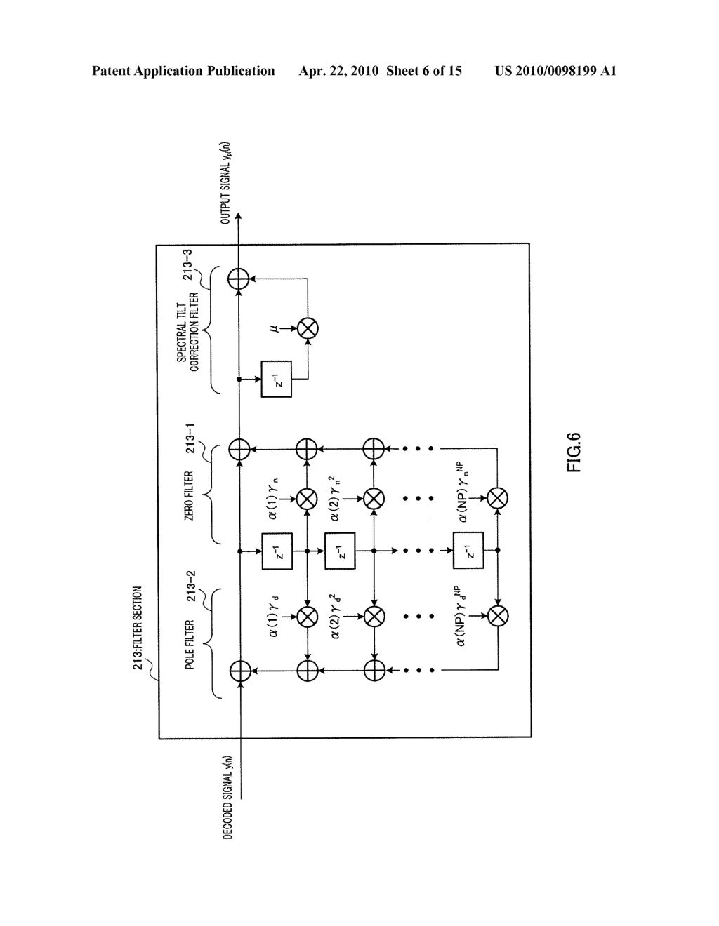 POST-FILTER, DECODING DEVICE, AND POST-FILTER PROCESSING METHOD - diagram, schematic, and image 07