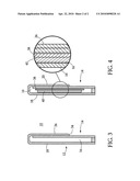 Intra-oral envelope blank for a silver-based x-ray film diagram and image