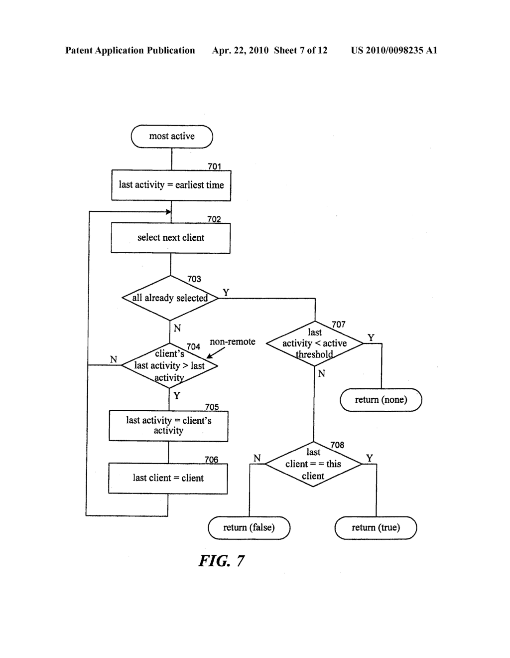 METHOD AND SYSTEM FOR FORWARDING TELEPHONE CALLS BASED ON PRESENCE INFORMATION - diagram, schematic, and image 08