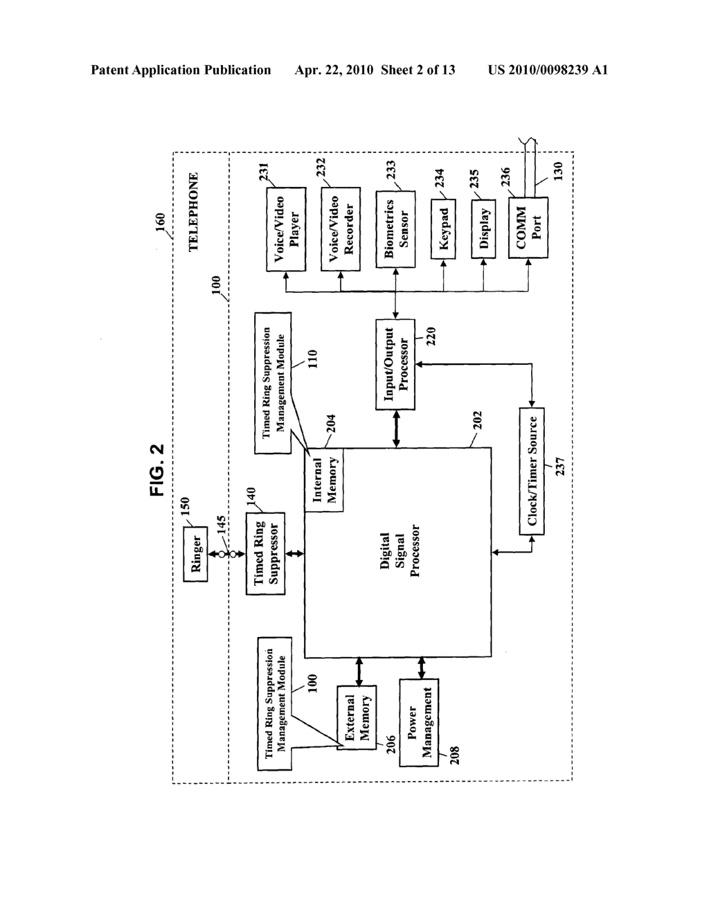 Methods, Systems, and Products for Timed Ring Suppression - diagram, schematic, and image 03