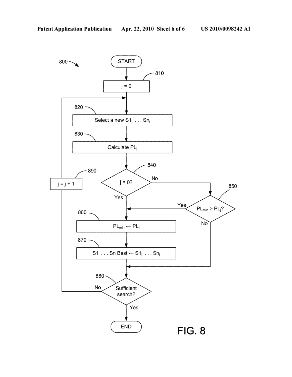 APPARATUS AND METHOD FOR EVALUATING A CIPHER STRUCTURE'S RESISTANCE TO CRYPTANALYSIS - diagram, schematic, and image 07