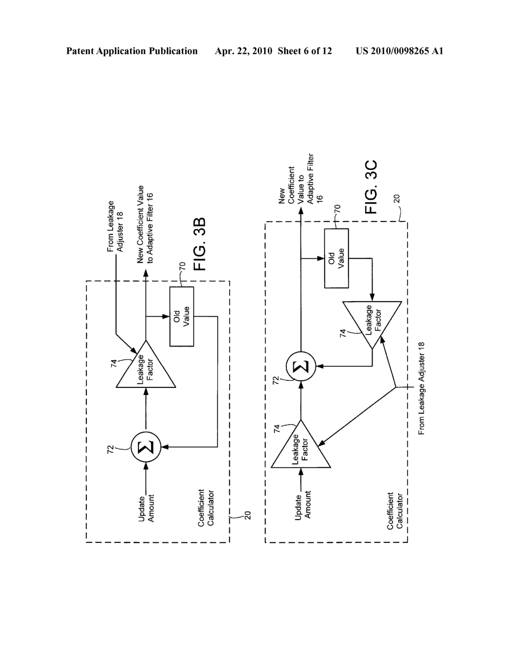 ACTIVE NOISE REDUCTION ADAPTIVE FILTER ADAPTATION RATE ADJUSTING - diagram, schematic, and image 07