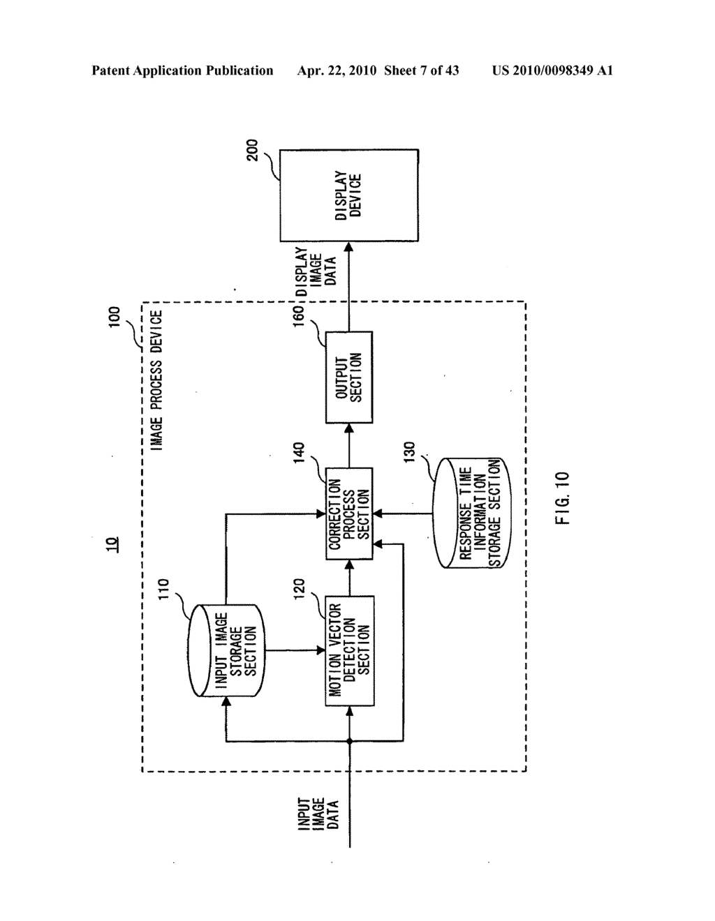 Image processing device and image display system - diagram, schematic, and image 08