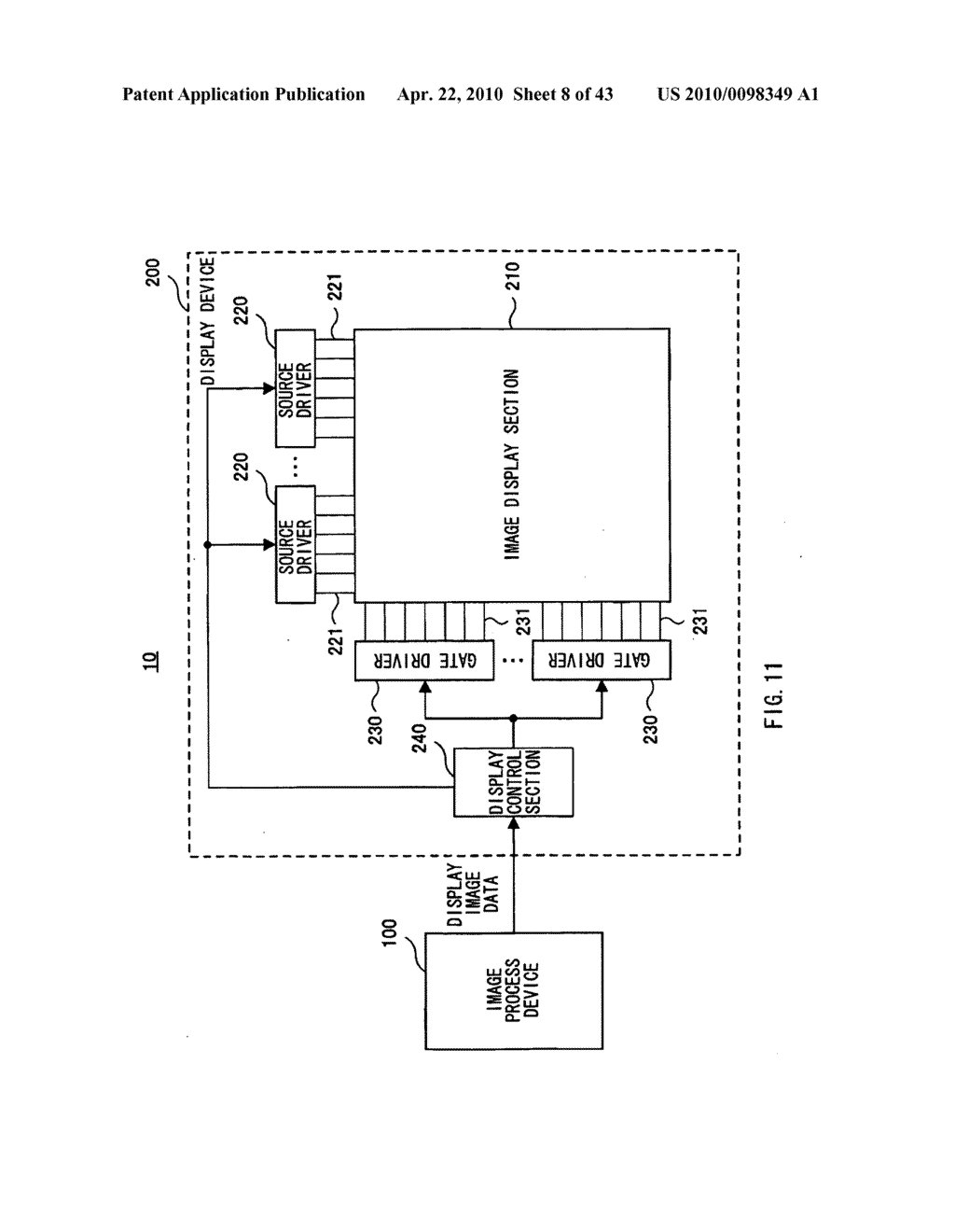 Image processing device and image display system - diagram, schematic, and image 09