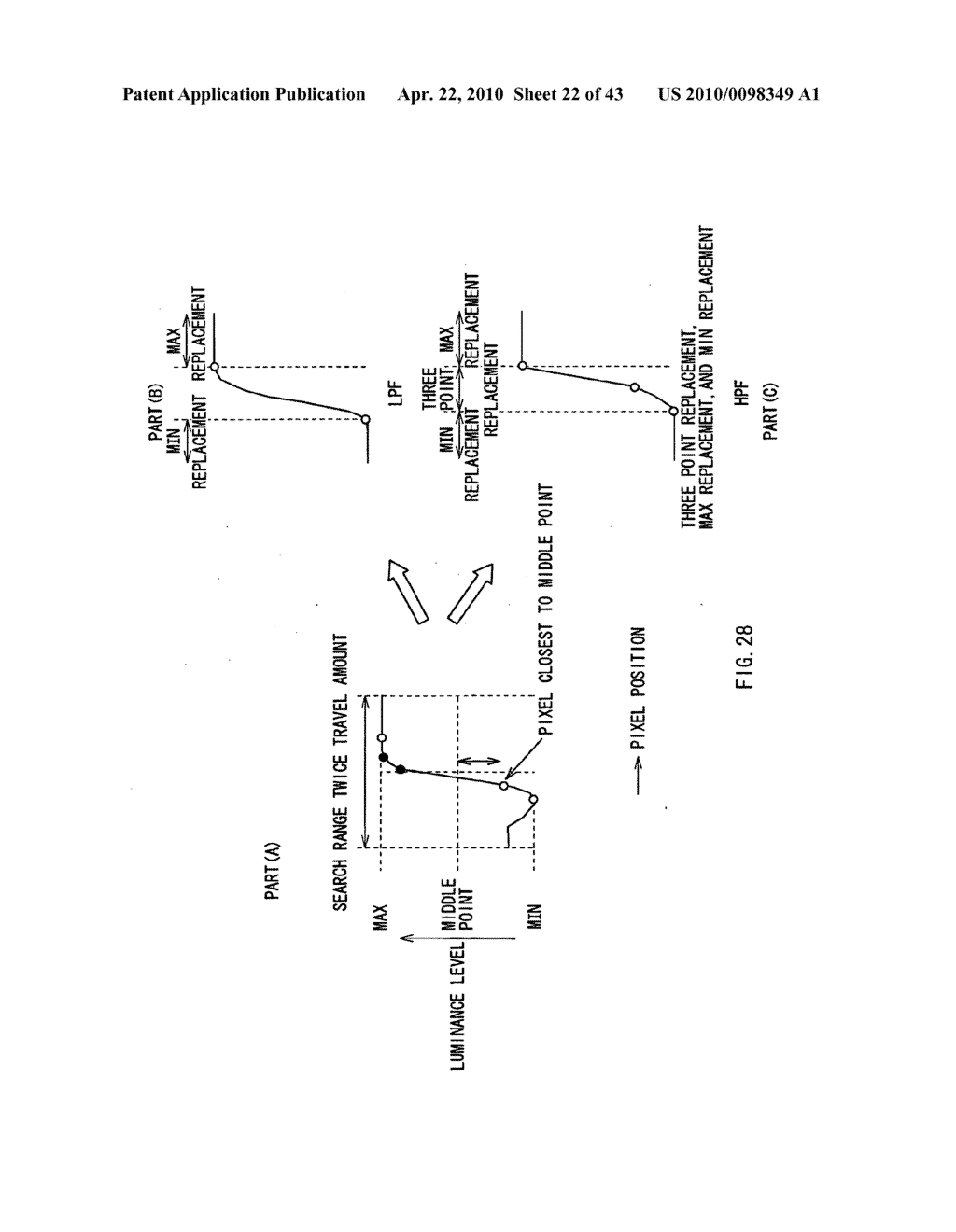 Image processing device and image display system - diagram, schematic, and image 23