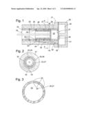 GAS THRUST BEARING AND ASSOCIATED PRODUCTION METHOD diagram and image