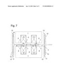 GAS THRUST BEARING AND ASSOCIATED PRODUCTION METHOD diagram and image