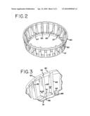 Tapered roller bearing with improved cage diagram and image