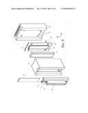 High intensity, strobed led micro-strip for microfilm imaging system and methods diagram and image