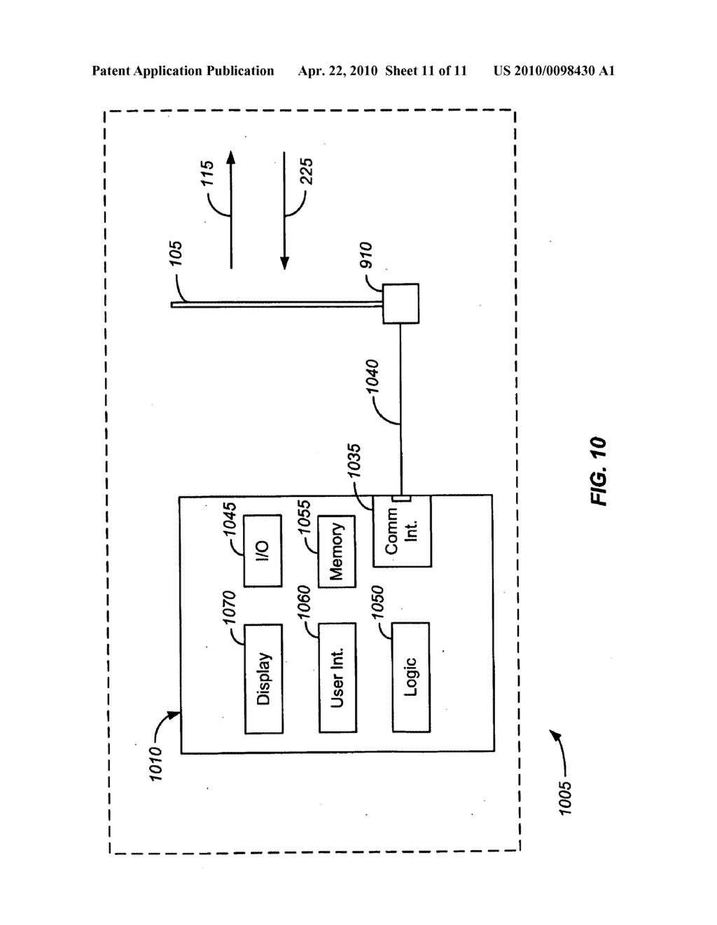 FREE SPACE OPTICAL COMMUNICATION WITH OPTICAL FILM - diagram, schematic, and image 12