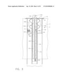 Vertically Actuated Vehicle Barrier System diagram and image