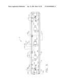 Vertically Actuated Vehicle Barrier System diagram and image