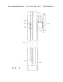 Vertically Actuated Vehicle Barrier System diagram and image