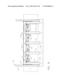 Vertically Actuated Vehicle Barrier System diagram and image