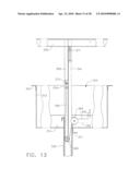 Vertically Actuated Vehicle Barrier System diagram and image