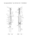 Vertically Actuated Vehicle Barrier System diagram and image