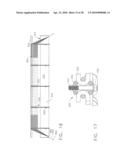 Vertically Actuated Vehicle Barrier System diagram and image