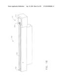 Vertically Actuated Vehicle Barrier System diagram and image