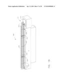 Vertically Actuated Vehicle Barrier System diagram and image