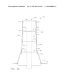 Vertically Actuated Vehicle Barrier System diagram and image