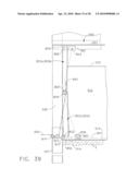 Vertically Actuated Vehicle Barrier System diagram and image