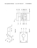 Solar Powered Road Marker Light diagram and image