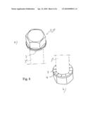 LOCKING SYSTEM AND FASTENING ELEMENTS diagram and image