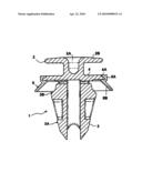 ATTACHMENT FASTENER diagram and image