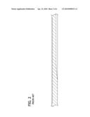 SUPPORT FOR A SEMICONDUCTOR WAFER IN A HIGH TEMPERATURE ENVIRONMENT diagram and image