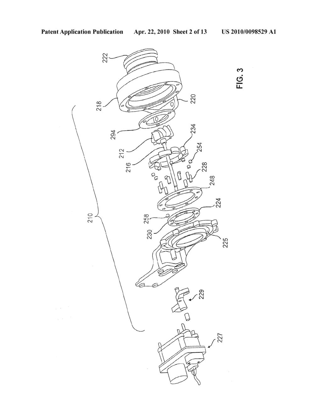 TURBOCHARGER VANE - diagram, schematic, and image 03