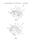 TURBOCHARGER VANE diagram and image