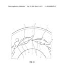 TURBOCHARGER VANE diagram and image