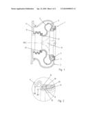 TURBINE HOUSING, AND METHOD OF MAKING A TURBINE HOUSING diagram and image