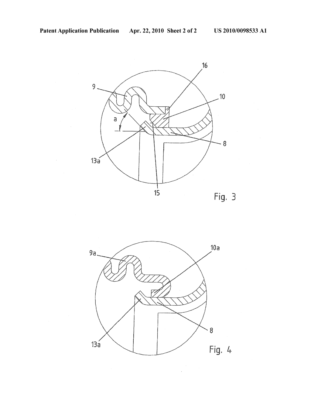 TURBINE HOUSING, AND METHOD OF MAKING A TURBINE HOUSING - diagram, schematic, and image 03