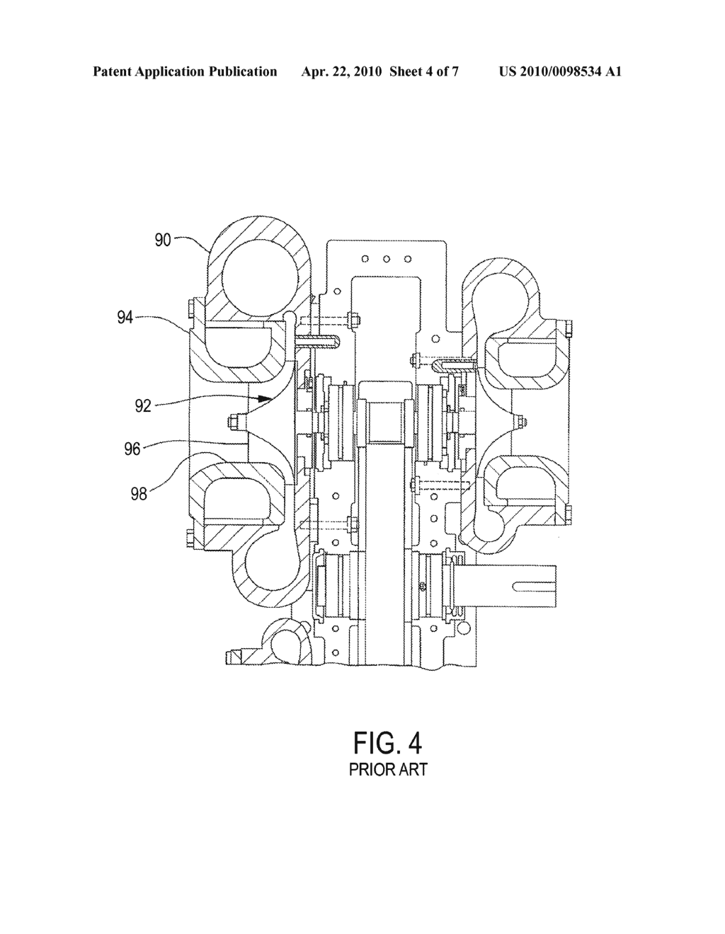 INTEGRAL SCROLL AND GEARBOX FOR A COMPRESSOR WITH SPEED CHANGE OPTION - diagram, schematic, and image 05