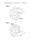 Centrifugal blower diagram and image