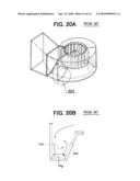 Centrifugal blower diagram and image