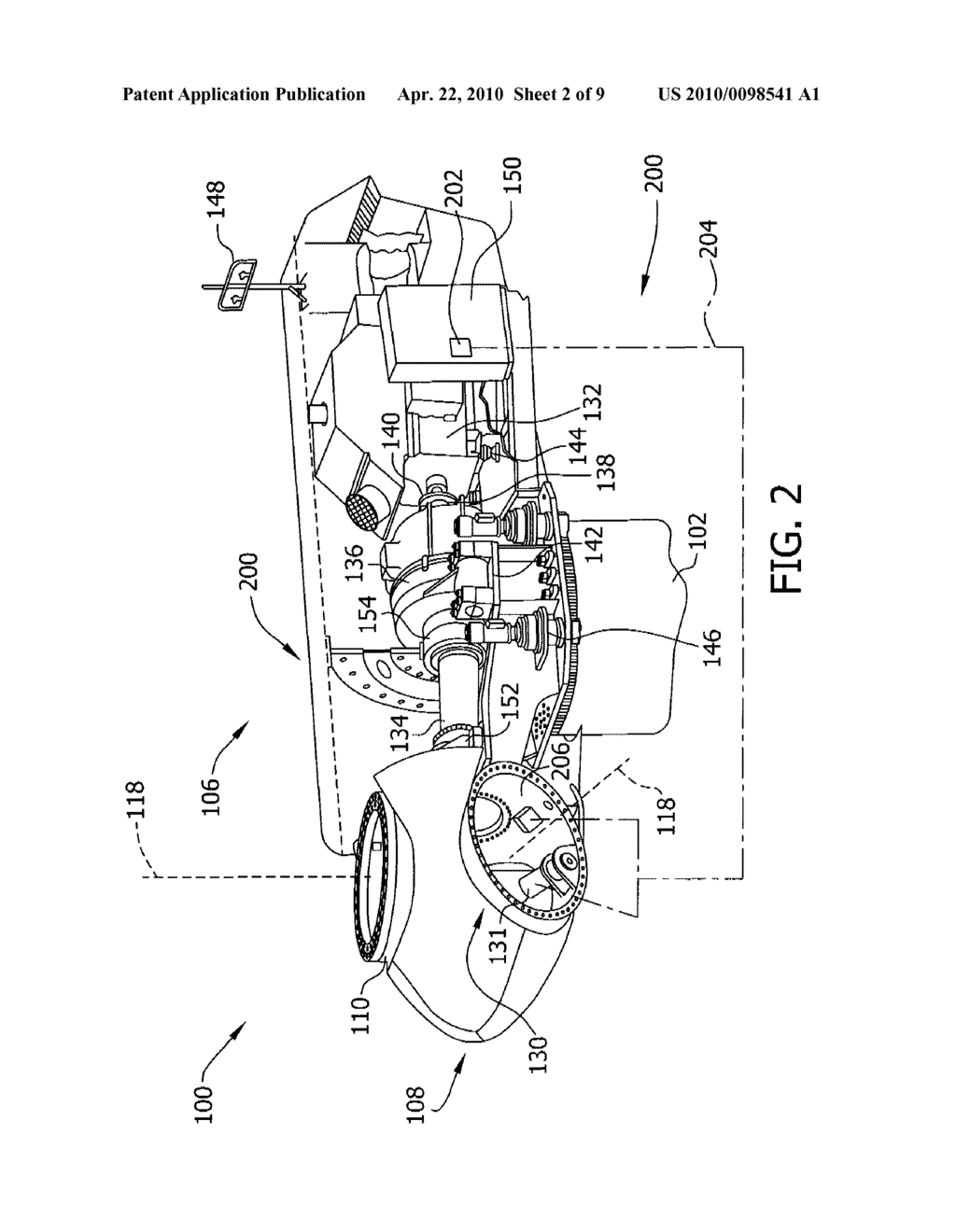 METHOD AND SYSTEM FOR OPERATING A WIND TURBINE GENERATOR - diagram, schematic, and image 03