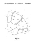 Gas turbine engine centrifugal impeller diagram and image