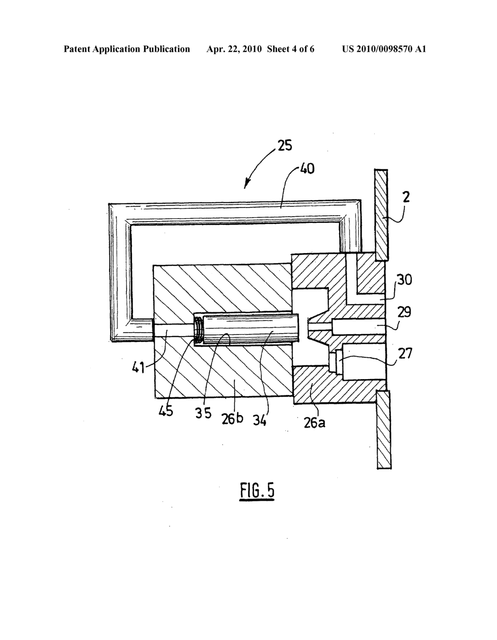 VARIABLE-SPEED SCROLL-TYPE REFRIGERATION COMPRESSOR - diagram, schematic, and image 05