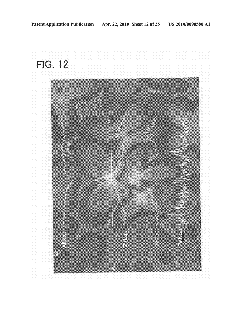 CASTED ALUMINUM ALLOY AND METHOD FOR PRODUCING THE SAME AS WELL AS ALUMINUM ALLOY MATERIAL AND METHOD FOR PRODUCING THE SAME - diagram, schematic, and image 13