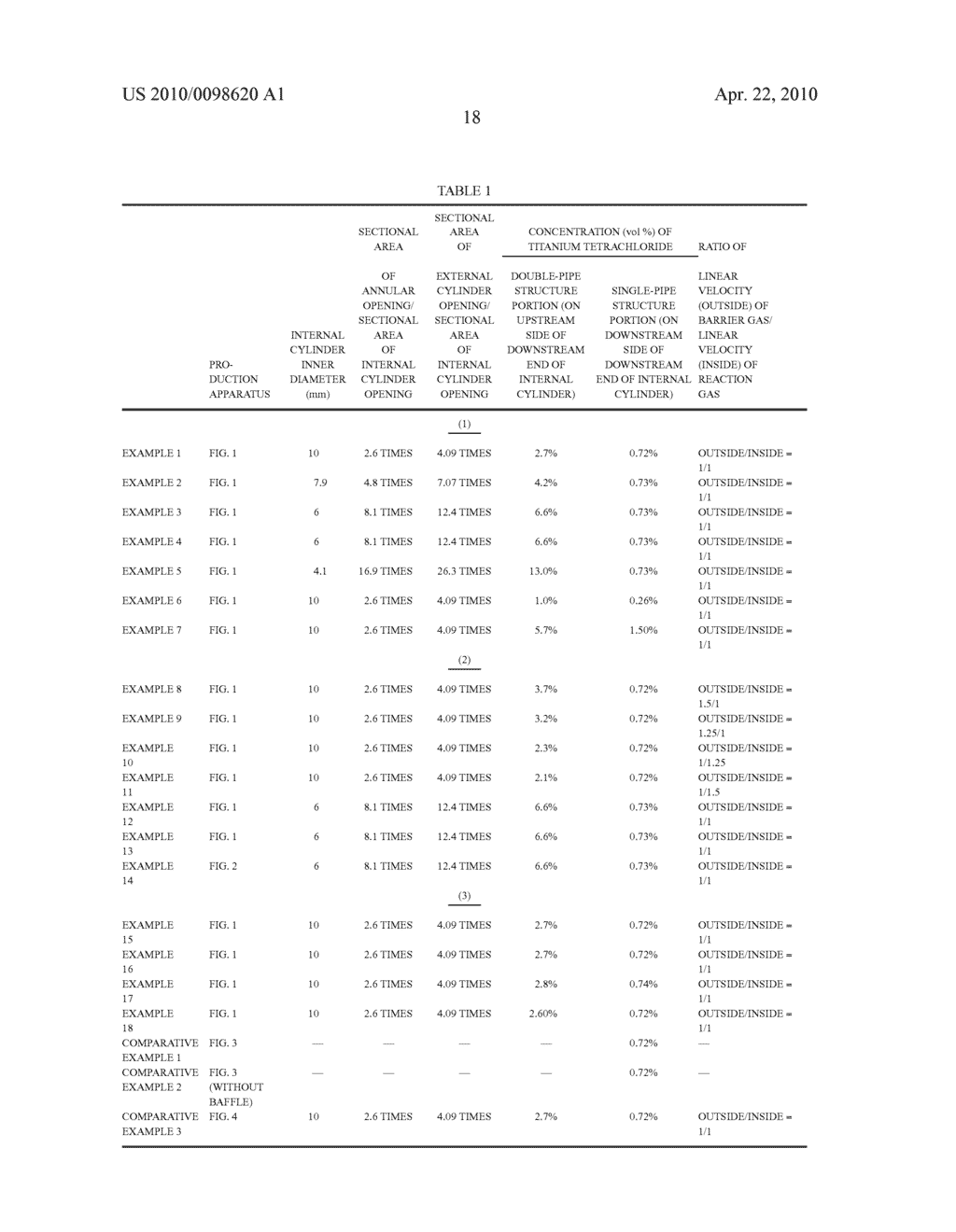 METHOD AND APPARATUS FOR PRODUCING METAL OXIDE PARTICLES - diagram, schematic, and image 24