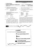 Compositions for Delivery of Therapeutics and Other Materials diagram and image