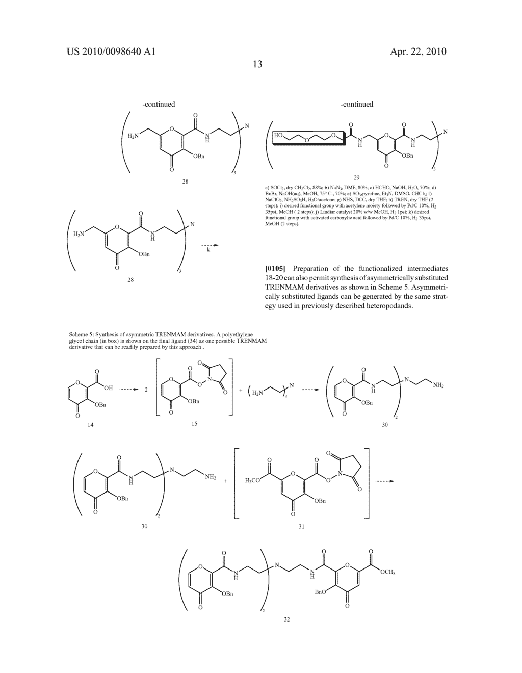Multidentate Pyrone-Derived Chelators for Medicinal Imaging and Chelation - diagram, schematic, and image 22