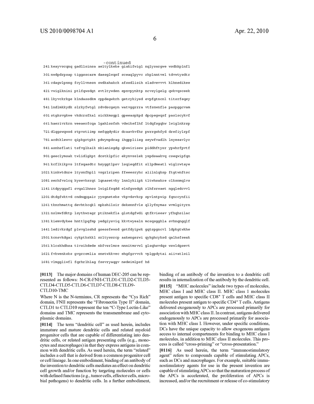 Antibodies that bind human dendritic and epithelial cell 205 (DEC-205) - diagram, schematic, and image 32